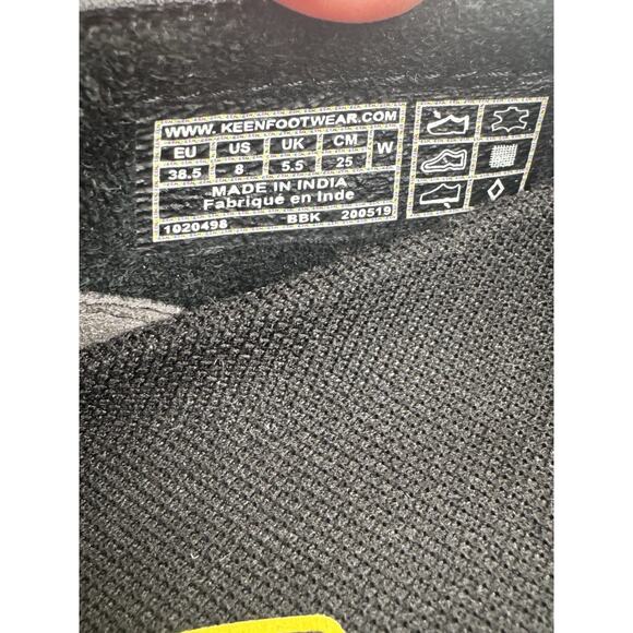 Keen LORELAI SLIP-ON Women's NWD Casual Slip On Shoe Black MISMATCH SIZES - Picture 10 of 12